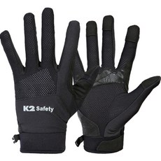 K2 Safety 薄長手套, Z1BLACK