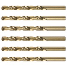 泰和 不鏽鋼用鈷鑽頭 6.5mm, 6個