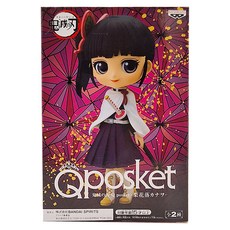 鬼滅之刃 Q posket 栗花落香奈乎 景品 Set 全2種 公仔, 1個