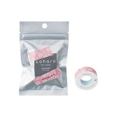 KING JIM TEPRA LITE 熱感式標籤薄膜自黏膠帶 15mm, 花束, 4m