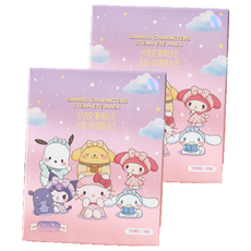 ATEX 三麗鷗角色 蒸汽眼罩 無香, 2個, 12入