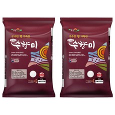 수향미 골든퀸 3호 백미, 5kg, 상등급, 2개