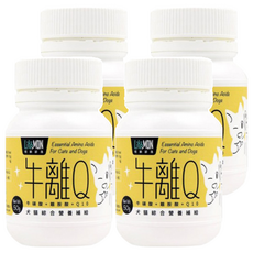 LitoMON 怪獸部落 犬貓用牛離Q, 心、眼、腦, 4罐