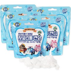 Robocar Poli 零糖木糖醇糖果 40g, 木糖醇口味, 5包