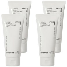 이니스프리 청보리 마일드 필링젤, 120ml, 4개