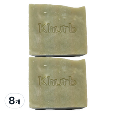 킴스허브 주방 설거지 비누 그린 시금치분말 & 유칼립투스, 8개, 250g
