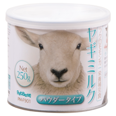 PetBest 蜜袋鼯專用羊奶粉, 250g, 1罐