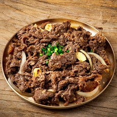 서가연 호주산 부드러운 양념 소불고기, 1kg, 1개
