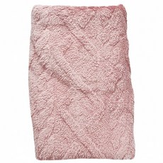 寵物塔芙絨素色毛毯 豆沙粉, S(65 x 45cm), 1個