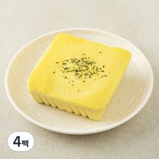 집반찬연구소 순두부 계란찜, 240g, 4팩