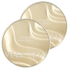 블리블리 아우라 꿀광 쿠션 15g, 21호 라이트, 2개