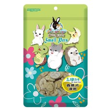 Pet Village 魔法村 高纖維凍乾 香蕉片, 35g, 1包