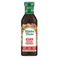 Walden Farms 和風沙拉醬, 1瓶, 355ml