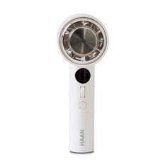 한경희생활과학 급속냉각 터보 아이스 휴대용 핸디 선풍기, HF-T40C, 화이트