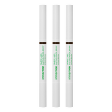 이니스프리 심플라벨 래스팅 펜슬 브로우 0.15g, 01다크브라운, 3개
