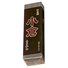 衫本屋 紅豆羊羹, 1個, 400g