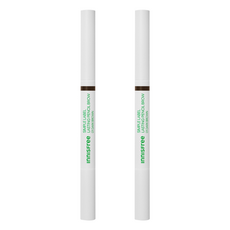 이니스프리 심플라벨 래스팅 펜슬 브로우 0.15g, 01다크브라운, 2개