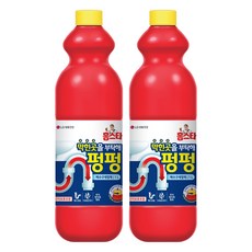 홈스타 막힌곳을 부탁해 펑펑 배수구 세정제, 1L, 2개 1L, 2개