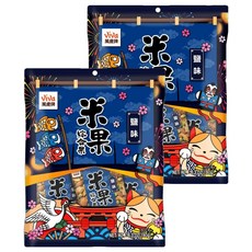 ViVa 萬歲牌 米果綜合果 鹽味 9包, 180g, 2袋