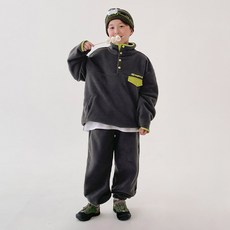 BerryCloset 青少年Bridge刷毛上下衣套裝