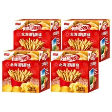 Cadina 卡迪那 95°C北海道風味薯條 原味 5包, 90g, 4盒