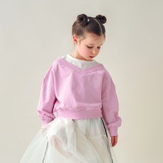 MARI N MORI 兒童Emma層次T恤