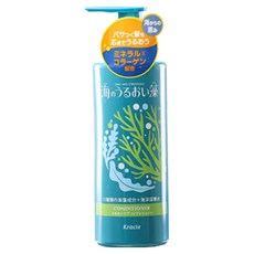 Kracie 葵緹亞 UMI NO URUOISO 海潤藻深層潤髮乳, 520g, 1瓶