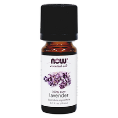 NOW Foods 薰衣草精油, 10ml, 1瓶