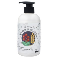 台塑生醫 私密肌舒緩潔淨露，黑燕麥 & 蔓越莓，舒緩，pH3.8, 330g, 1瓶