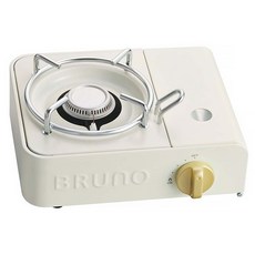 BRUnO 迷你型卡式爐, 象牙白, 1個