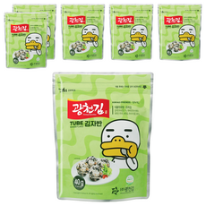 廣川海苔 KAKAO FRIENDS 海苔酥, 40g, 6包