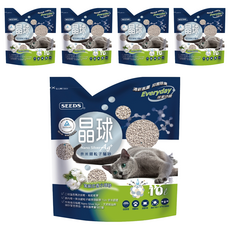 惜時 晶球奈米銀粒子貓砂, 茉莉花香, 10L, 5包