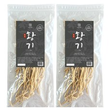 청청하루 국산 황기, 200g, 2개
