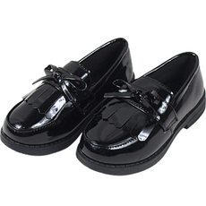 BEBEMARU 女童流蘇造型瑪麗珍鞋