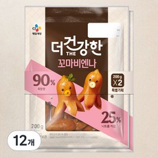 더건강한 꼬마비엔나, 200g, 12개
