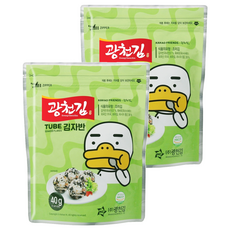 廣川海苔 KAKAO FRIENDS 海苔酥, 40g, 2包