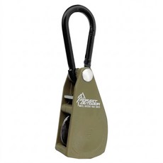 Forest Outdoor 群森戶外 大號滑輪營繩拉緊器, 1入, 軍綠色