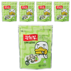 廣川海苔 KAKAO FRIENDS 海苔酥, 40g, 5包