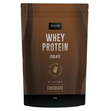 ROYALPRO 全分離乳清蛋白 厚 巧克力, 1kg, 1個