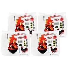 黑雞牌雞絲麵, 55g, 20包