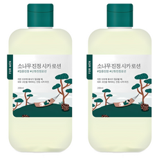 라운드랩 포 맨 소나무 진정 시카 로션, 200ml, 2개