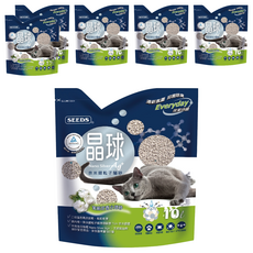 惜時 晶球奈米銀粒子貓砂, 茉莉花香, 10L, 6包