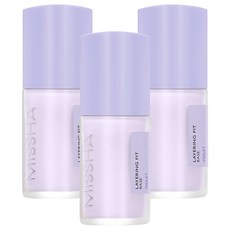 미샤 레이어링 핏 메이크업 베이스 35ml, 바이올렛, 3개