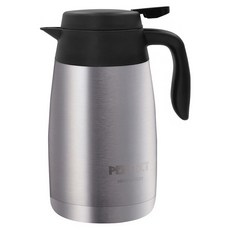 PLUS PERFECT 理想 極緻316真空保溫壺, 1個, 不銹鋼色, 1.6L