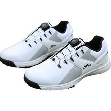 Rion 皮革經典運動高爾夫球鞋 HY447