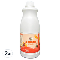 Daily Pop 李子蜜桃濃縮基底, 2個, 1.8kg