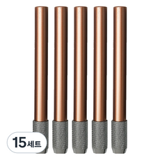 미소로운 연필 홀더 세트 B타입, 15세트, 펄브론즈