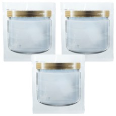 생활을그리다 유리병 디자인 육수저장팩 15 x 18 cm 400ml 50p, 3개