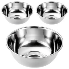 日本 echo 深碗, 3個, 銀色