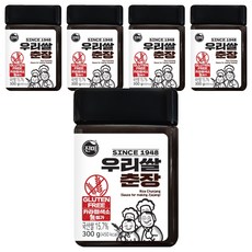 Jinmi Foods 韓國米春醬, 5個, 300g